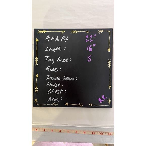 Zara Womens Navy Striped Nautical Long Sleeve Size Small Knit Crop Sweater EUC - Picture 14 of 14